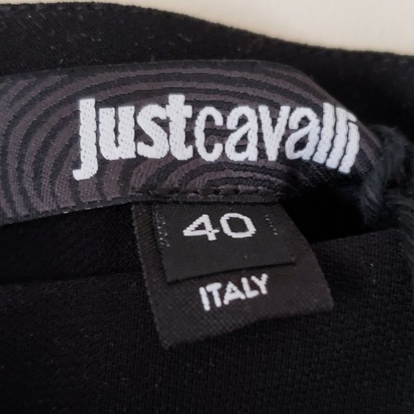 New - Patterned Just Cavalli Skirt - SIZE 40 - Picture 3 of 5